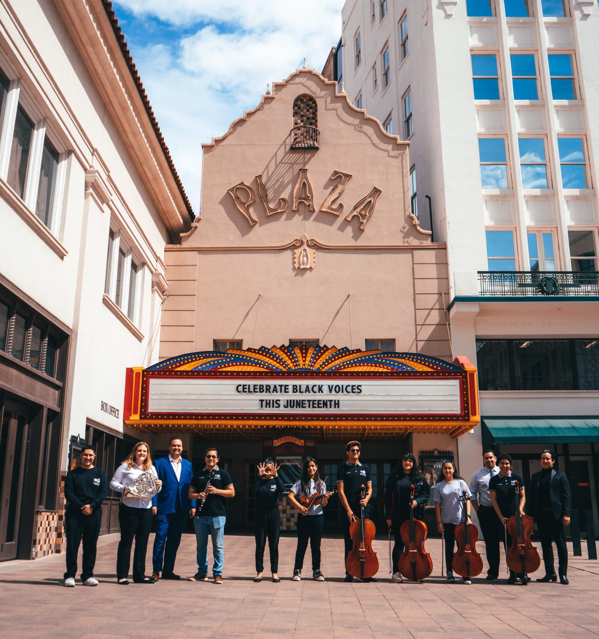 About Us - EPSYO | El Paso Symphony Youth Orchestras